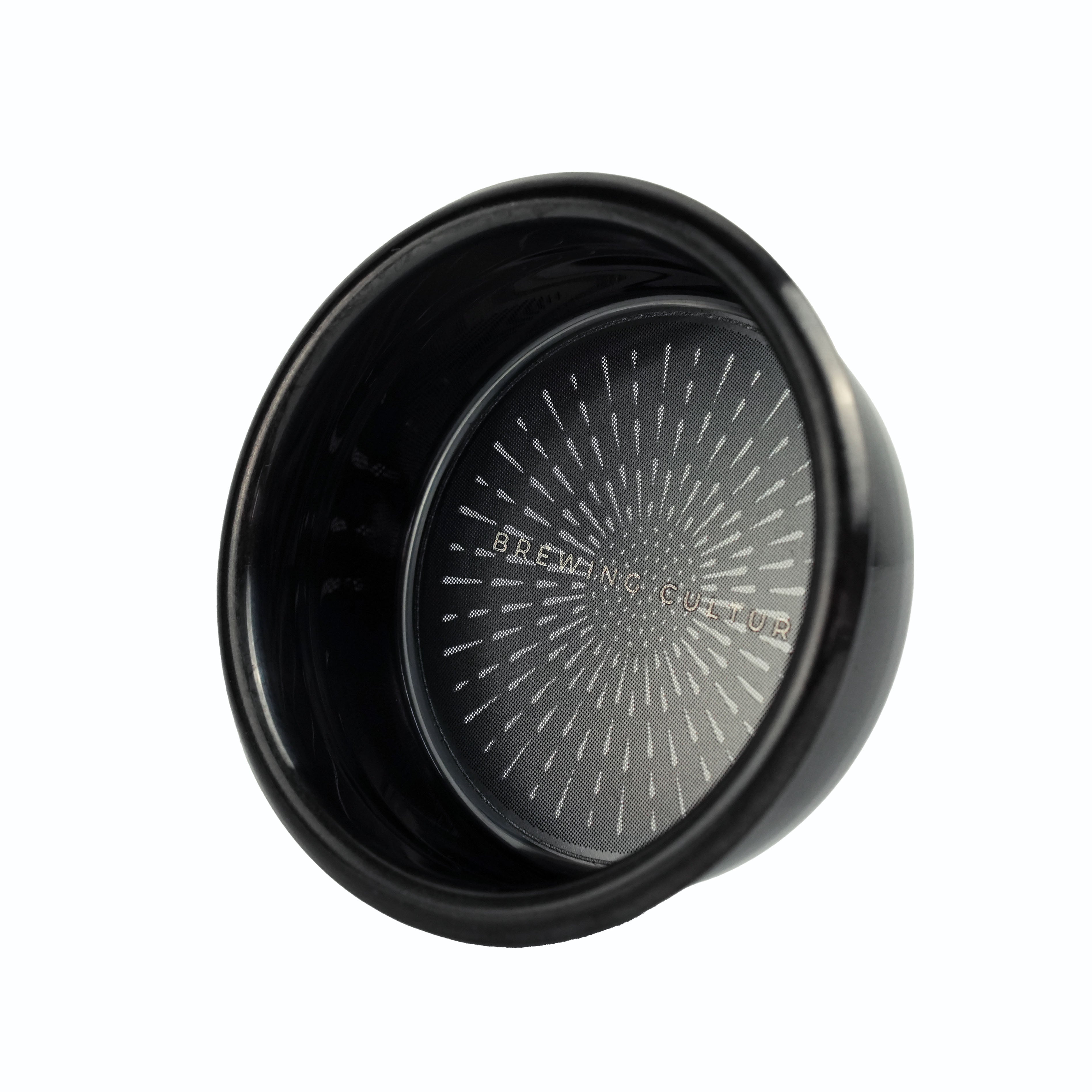 BC Precision DLX Filter Basket Titanium Black